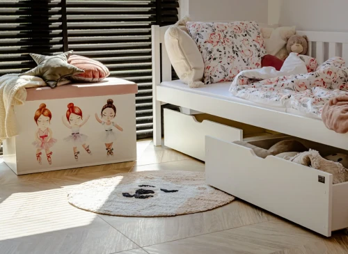 GUCIO 80x180 wit eenpersoons kinderbed Lano Meubels