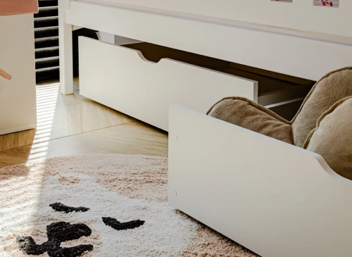 GUCIO 80x180 wit eenpersoons kinderbed Lano Meubels