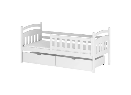 TERRY 80x160 wit eenpersoons kinderbed Lano Meubels