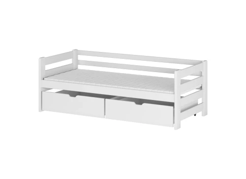 ERGO 90x190 wit eenpersoons kinderbed Lano Meubels