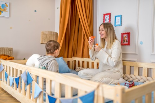 LEVI 140x200 grenen eenpersoons kinderbed Lano Meubels