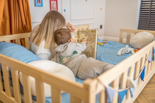 LEVI 140x200 grenen eenpersoons kinderbed Lano Meubels