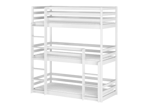 TED 90x190 wit stapelbed Lano Meubels