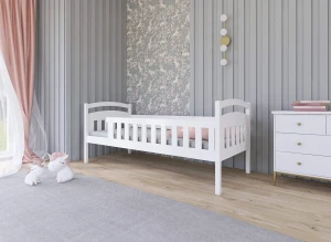 MIA 90x200 grenen eenpersoons hoogslaper Lano Meubels