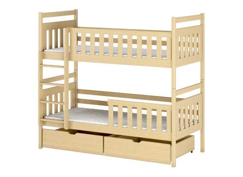 MONIKA 80x190 grenen stapelbed Lano Meubels