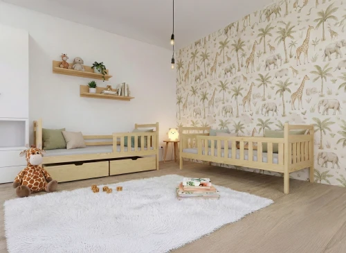 MONIKA 80x190 grenen stapelbed Lano Meubels