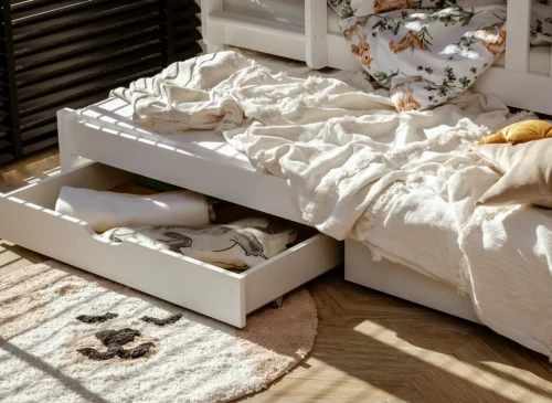 EMILKA 90x190 wit stapelbed Lano Meubels