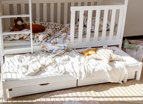 EMILKA 90x190 wit stapelbed Lano Meubels