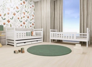 KLARA 80x160 grafiet stapelbed Lano Meubels