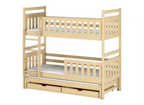 KLARA 90x190 grenen stapelbed Lano Meubels