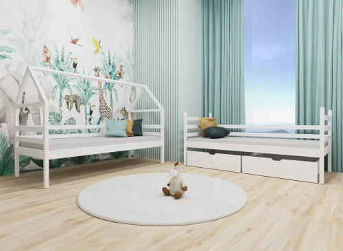 ALEX 90x190 wit stapelbed Lano Meubels