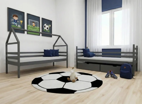 ALEX 90x200 grafiet stapelbed Lano Meubels