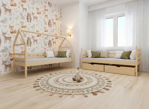 ALEX 90x200 grenen stapelbed Lano Meubels