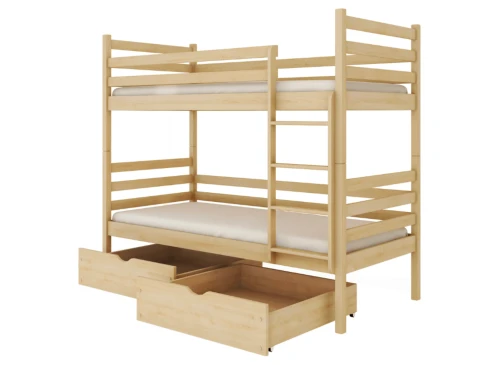 NEMO 90x200 grenen stapelbed Lano Meubels