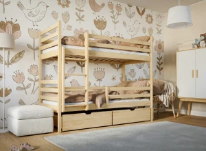 NEMO 90x200 grenen stapelbed Lano Meubels