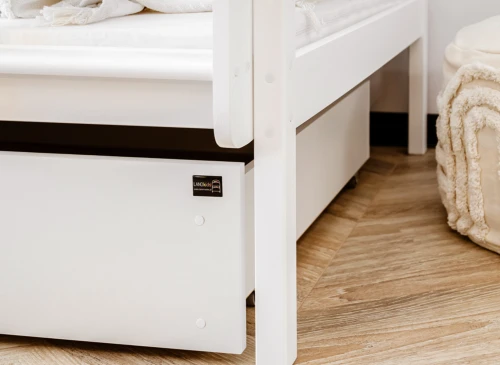 NEMO 80x180 wit stapelbed Lano Meubels