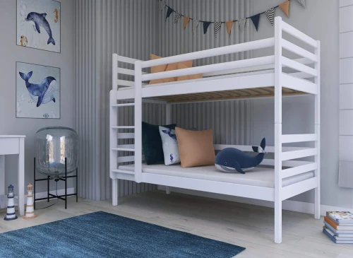 NEMO 80x170 wit stapelbed Lano Meubels