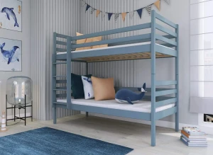 NEMO 90x180 grijs stapelbed Lano Meubels