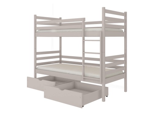 NEMO 80x180 kasjmier stapelbed Lano Meubels