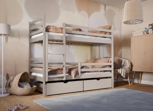 NEMO 80x190 kasjmier stapelbed Lano Meubels