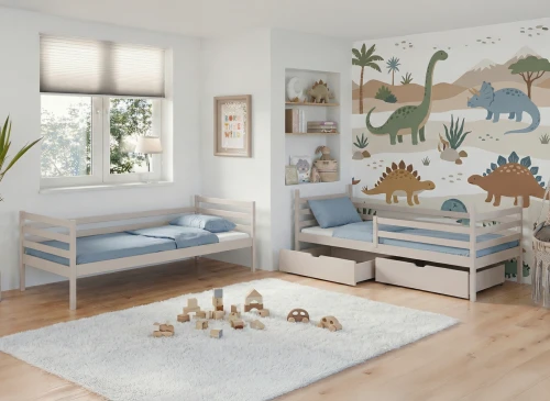 NEMO 90x190 kasjmier stapelbed Lano Meubels