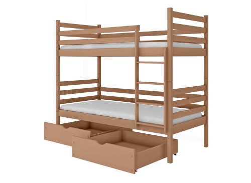 NEMO 80x190 kaneel stapelbed Lano Meubels