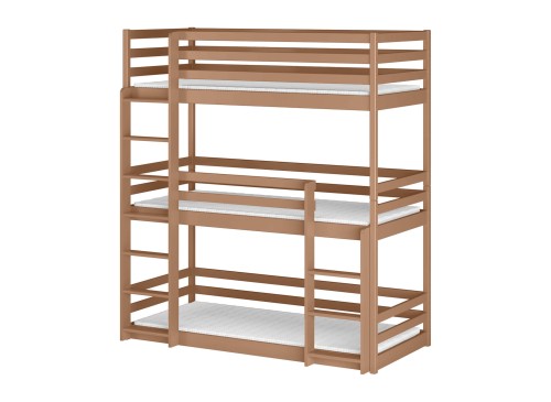 TED 90x190 kaneel stapelbed Lano Meubels