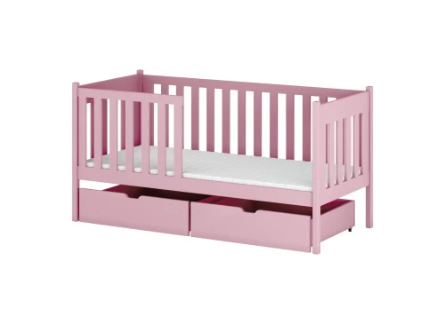 ALICJA 80x190 roze eenpersoons kinderbed Lano Meubels