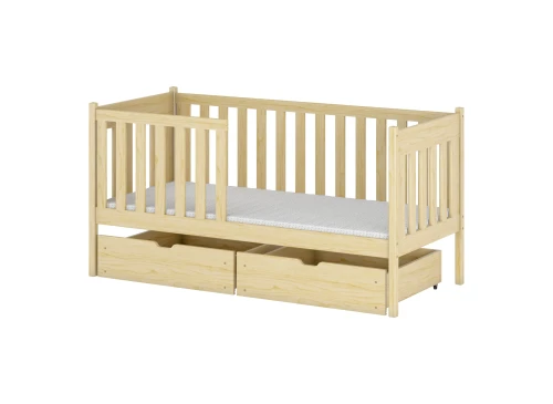 ALICJA 90x190 grenen eenpersoons kinderbed Lano Meubels