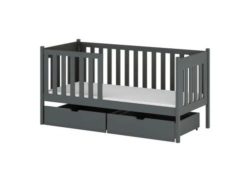 ALICJA 90x200 grafiet eenpersoons kinderbed Lano Meubels