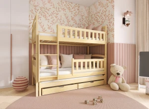 BLANKA 80x180 grenen stapelbed Lano Meubels