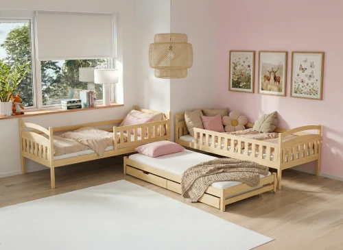 BLANKA 80x180 grenen stapelbed Lano Meubels