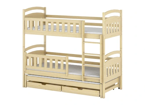 BLANKA 80x200 grenen stapelbed Lano Meubels