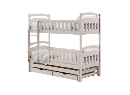 BLANKA 90x200 kasjmier stapelbed Lano Meubels