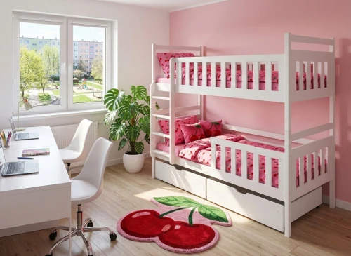 MONIKA 90x200 wit stapelbed Lano Meubels