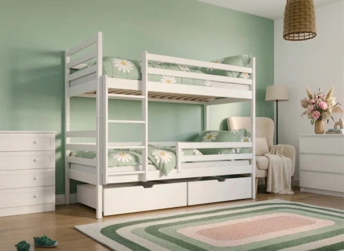 NEMO 90x200 wit stapelbed Lano Meubels