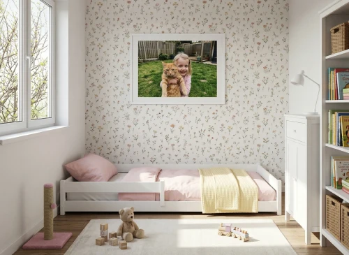 ALIS 80x160 wit Montessori vloerbed voor kinderen Lano Meubels