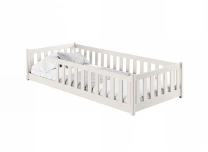 BELLA 80x160 katoen Montessori vloerbed voor kinderen Lano Meubels