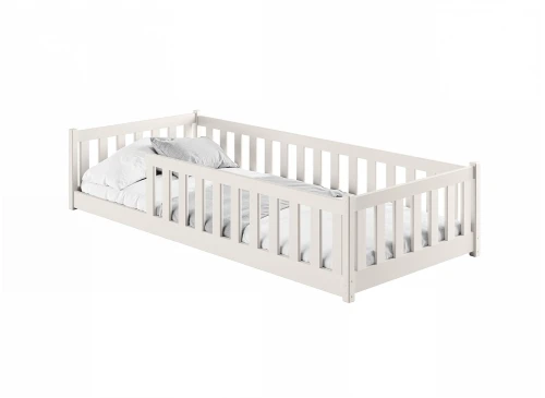 BELLA 80x180 katoen Montessori vloerbed voor kinderen Lano Meubels