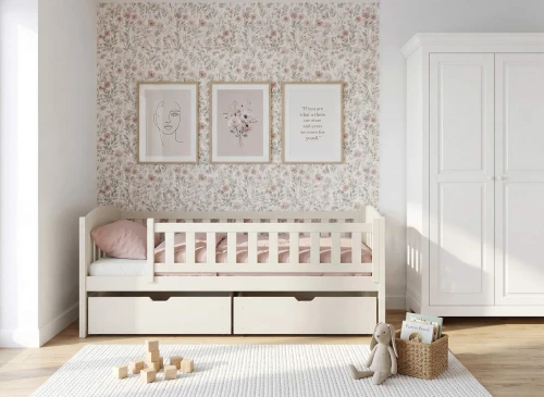 GUCIO 80x180 katoen eenpersoons kinderbed Lano Meubels