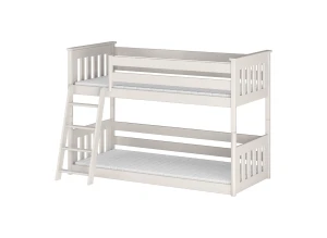 KEVIN 80x160 katoen stapelbed Lano Meubels