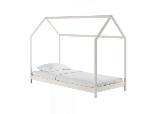 LUCKY 80x160 katoen montessori vloerbed kinderbed huisje Lano Meubels