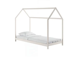 LUCKY 80x180 katoen Montessori vloerbed kinderbed huisje Lano Meubels