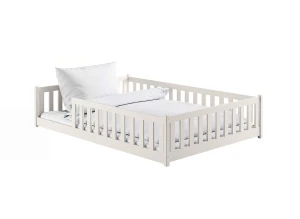 MATI 140x200 katoen Montessori vloerbed voor kinderen Lano Meubels