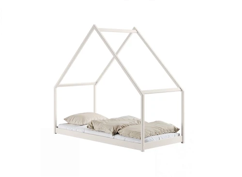 MORIS 90x200 katoen montessori vloerbed kinderbed huisje Lano Meubels