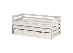SENSO 90x180 katoen tweepersoons uitschuifbaar bed Lano Meubels