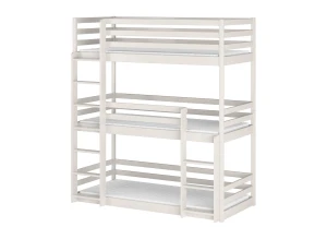 TED 80x180 katoen Stapelbed - Lano Meubels