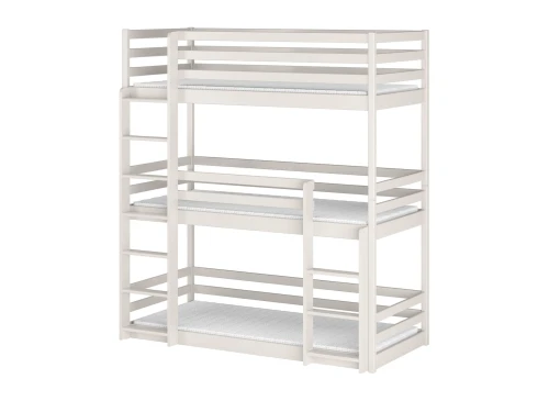 TED 90x200 katoen stapelbed Lano Meubels