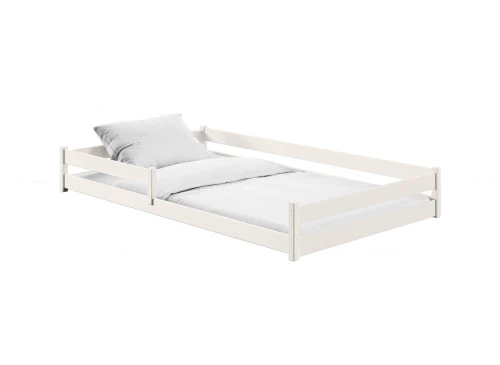 ZOFIA 120x200 katoen Montessori vloerbed kind Lano Meubels