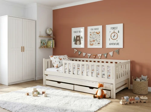 COLA 80x200 katoen uitschuifbed Lano Meubels